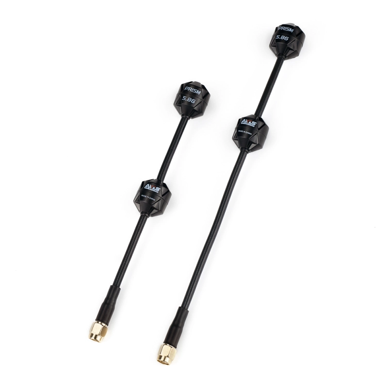 Axisflying RHCP Single / Dual 5.8G SMA Internal Thread Antennas with inner Pin