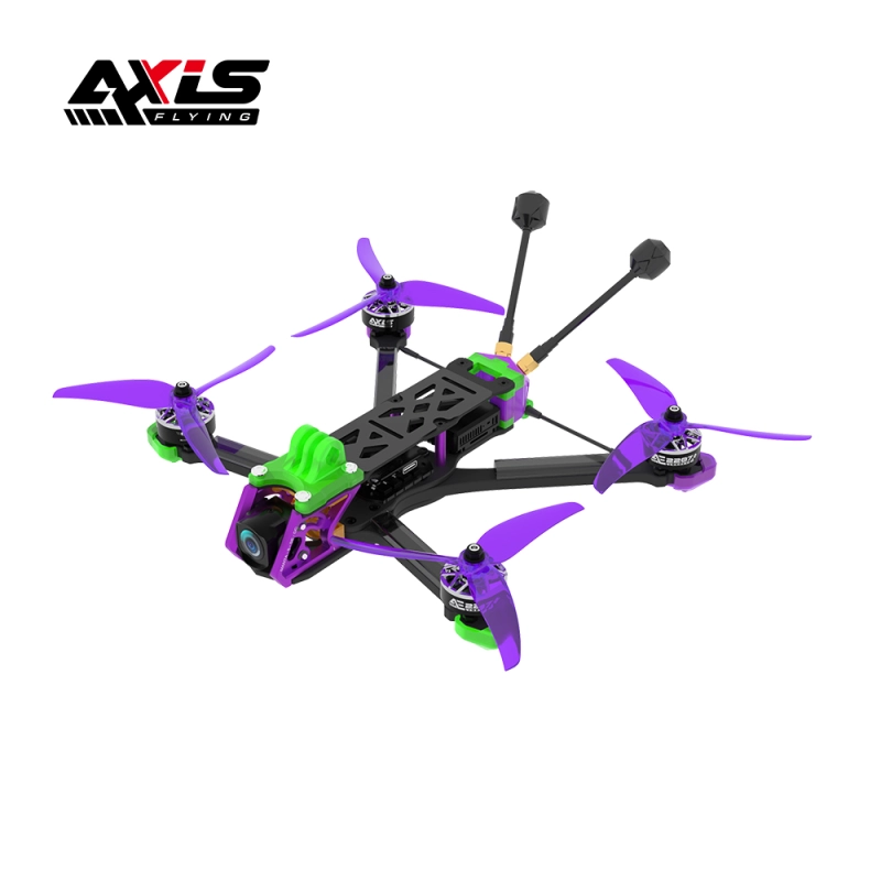 Axisflying MANTA5 SE DeadCat-DC DJI O4 Pro Air Unit 5 inch Drone
