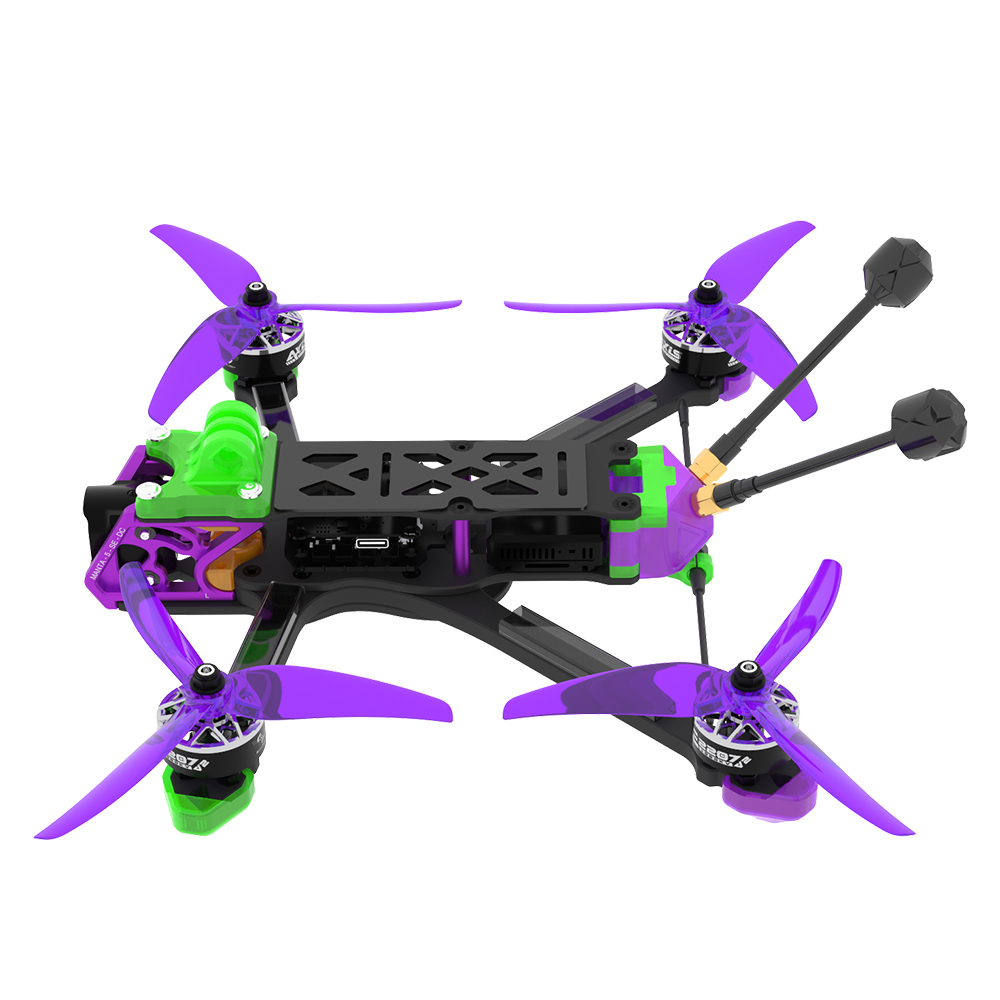Axisflying MANTA5 SE DeadCat-DC DJI O4 Pro Air Unit 5 inch Drone