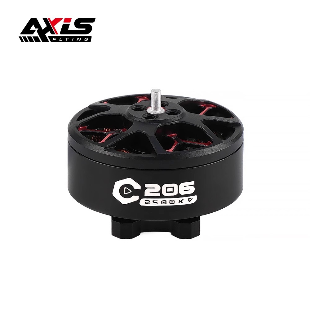 Axisflying fpv brushless motor C206 2006 for C35/3.5 inch circle frame C206