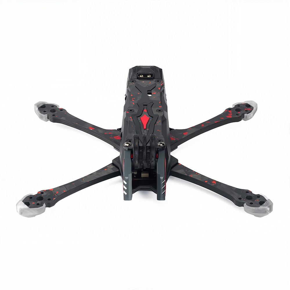 Manta 5 PRO 32 LEDS DIY personalized control Squashed X Drone Frame / O4 Pro