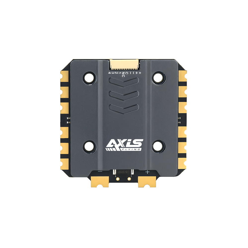 Axisflying ARGUS PRO ECO 100A+ F722 Stack 8S With heat dissipating aluminum parts for 15-inch FPV drones / 8-bit / 32-bit