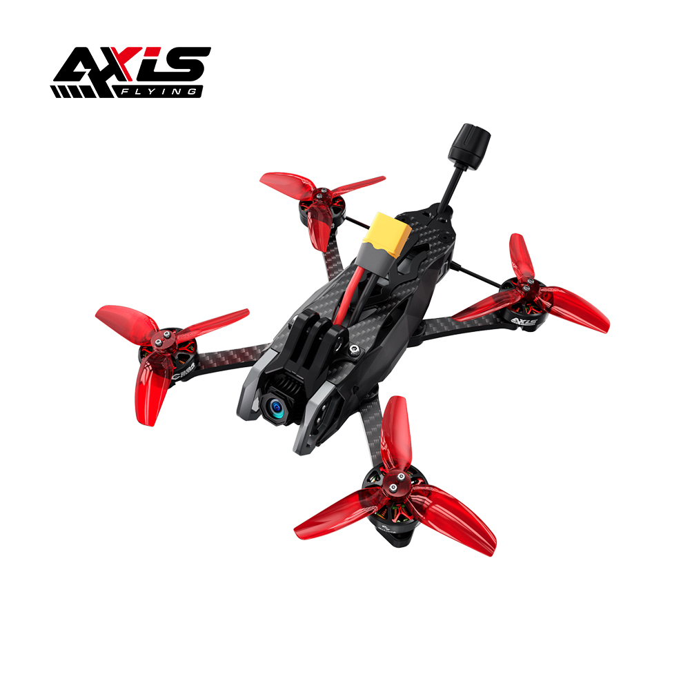 Axisflying Manta 30 FPV Extended flight time with agilehandling Includes O4 Lite VTX / freestyle