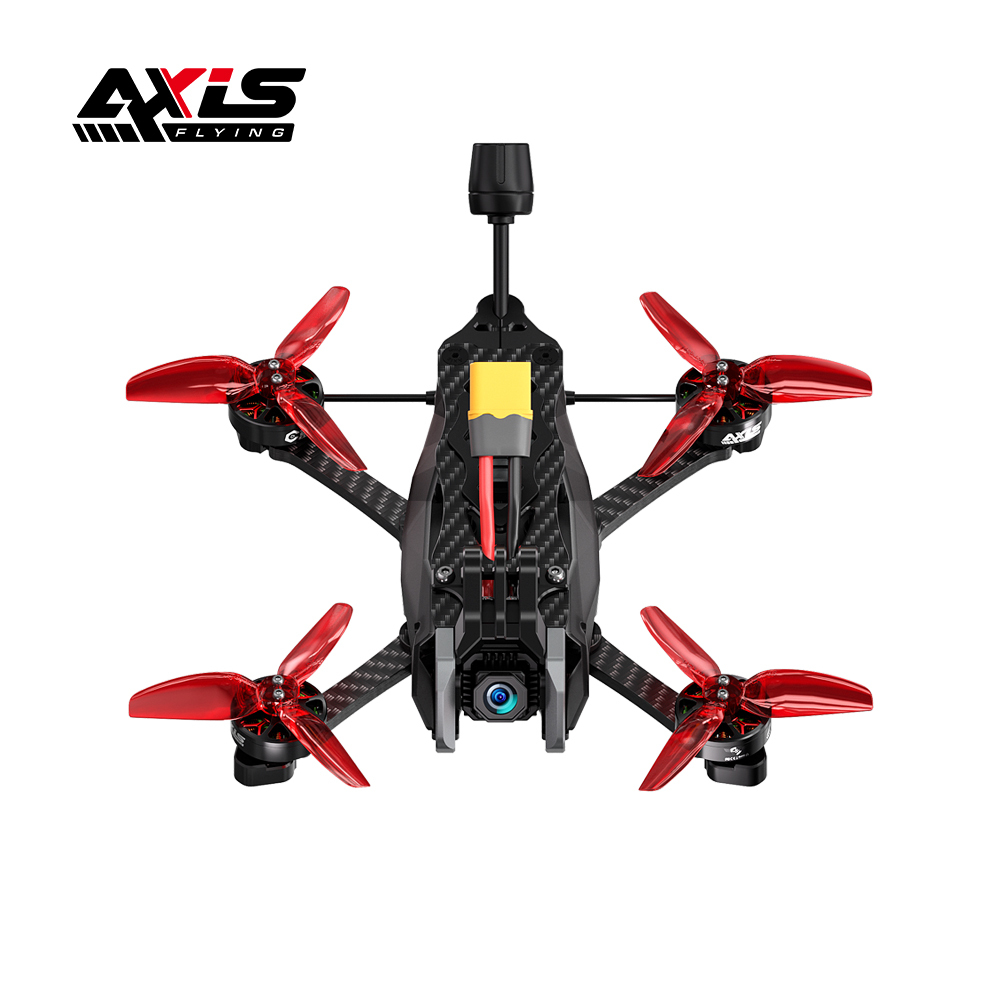 Axisflying Manta 30 FPV Extended flight time with agilehandling Includes O4 Lite VTX / freestyle