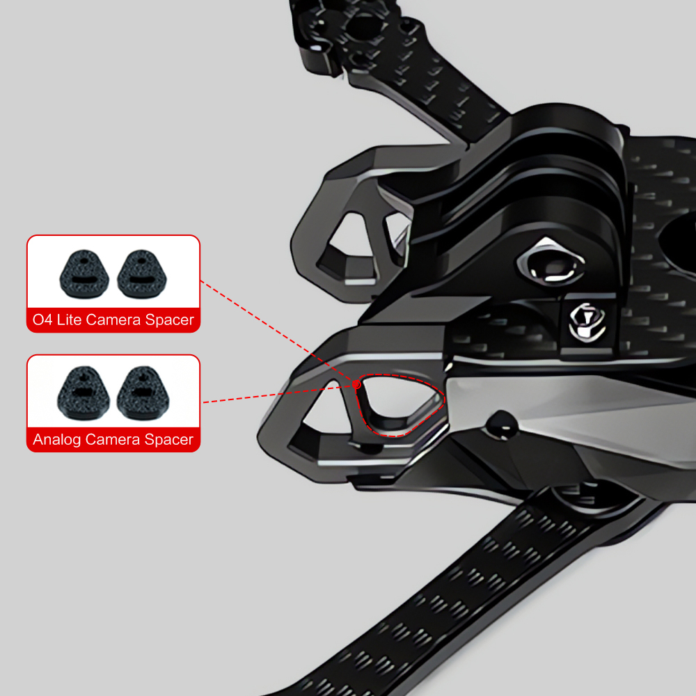 Axisflying MANTA 30 FRAME High Strength Drone Frame Carbon Fiber 3inch O4 LIIT