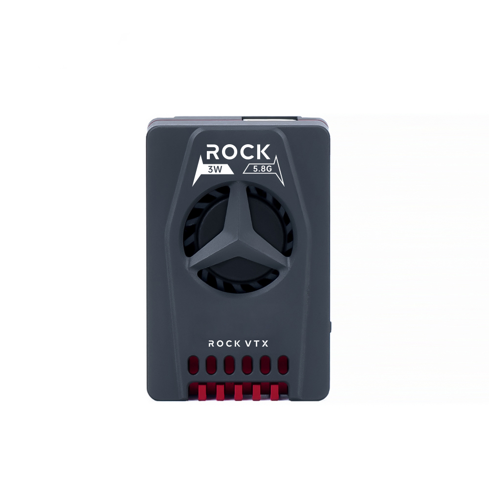 Axisflying ROCK 5.8G 3W Built-in MLC anti-interference Dual-core Image Transmission For Drone