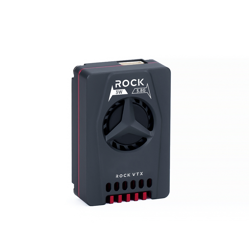 Axisflying ROCK 5.8G 3W Built-in MLC anti-interference Dual-core Image Transmission For Drone