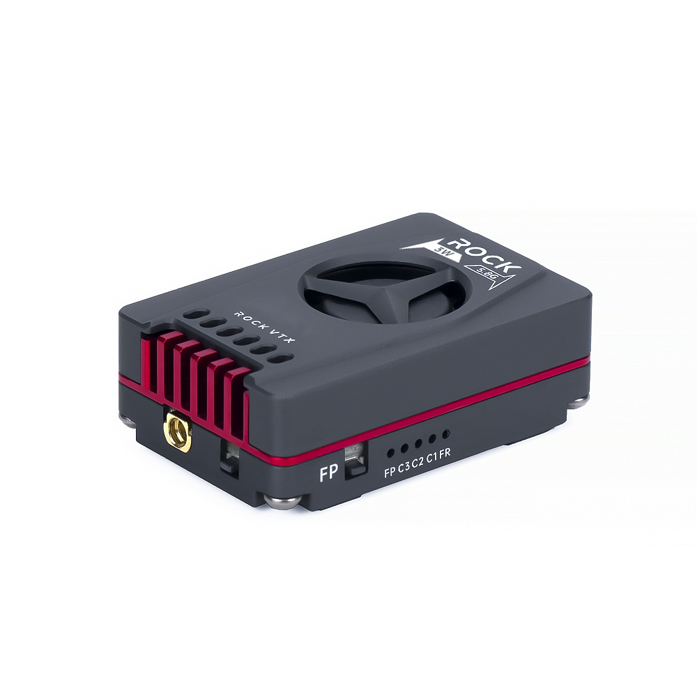 Axisflying ROCK 5.8G 3W Built-in MLC anti-interference Dual-core Image Transmission For Drone