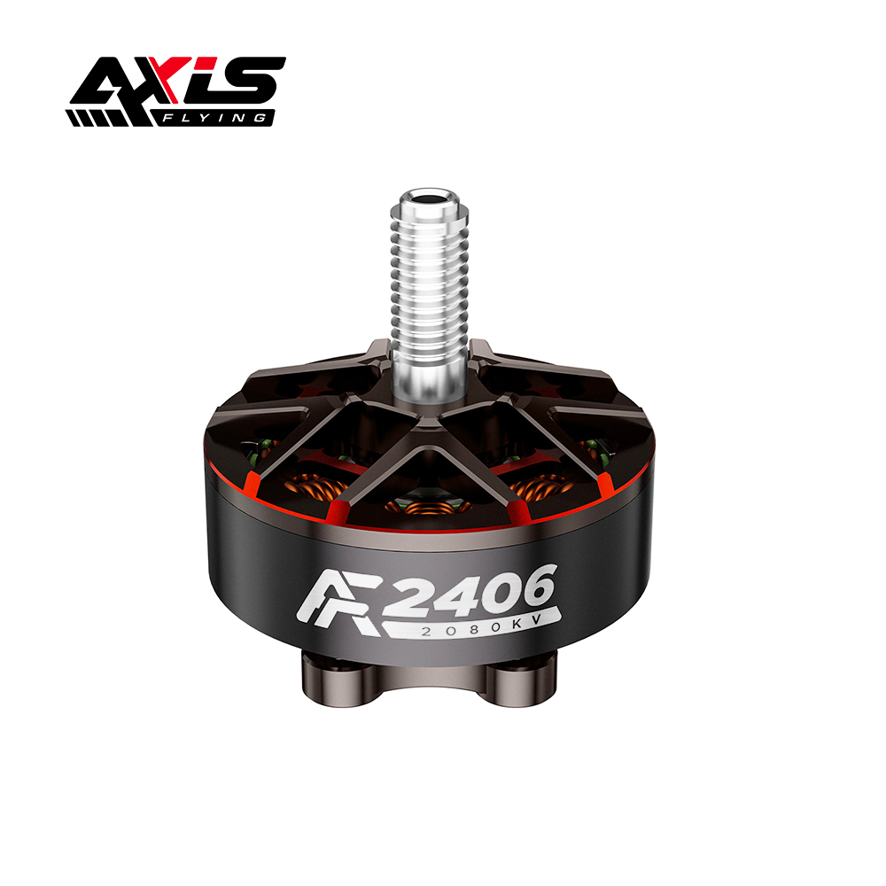 Axisflying 5 inch Brushless Motor AF2406/ For FPV Drone / Bando / Freestyle