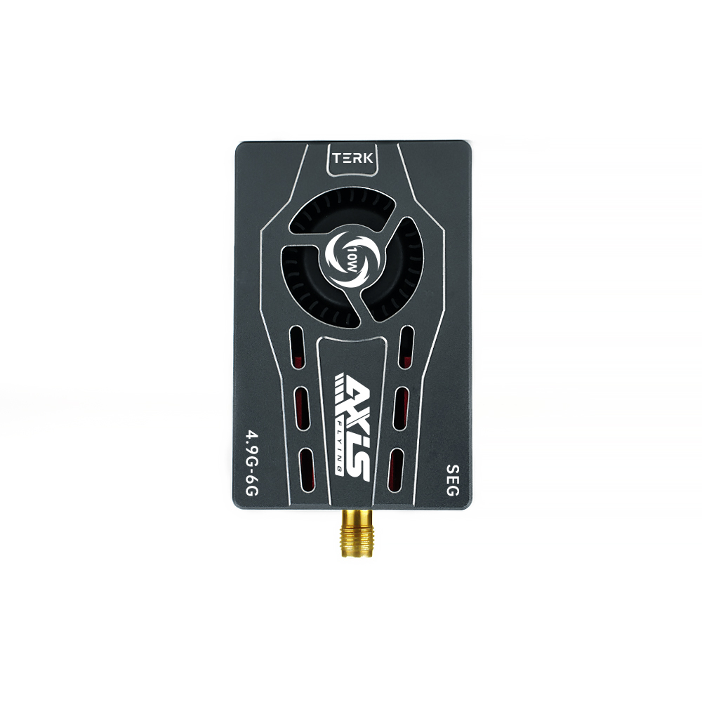 Axisflying 4.9G-6G SEG 10W VTX ANALOG TERK Transmitter High Power FPV Transmitter Module