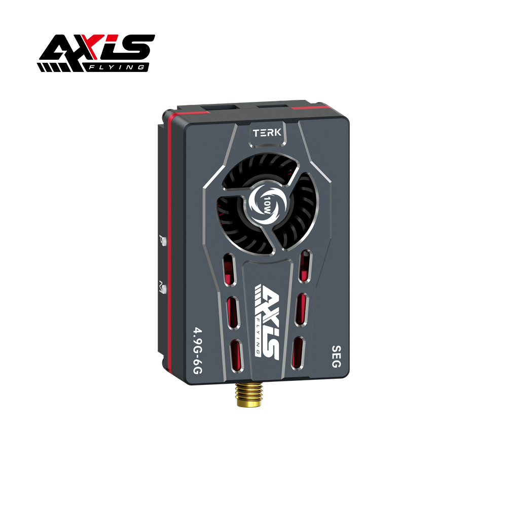 Axisflying 4.9G-6G SEG 10W VTX ANALOG TERK Transmitter High Power FPV Transmitter Module