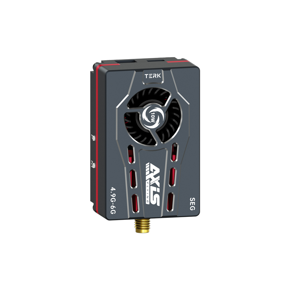 Axisflying 4.9G-6G SEG 10W VTX ANALOG TERK Transmitter High Power FPV Transmitter Module