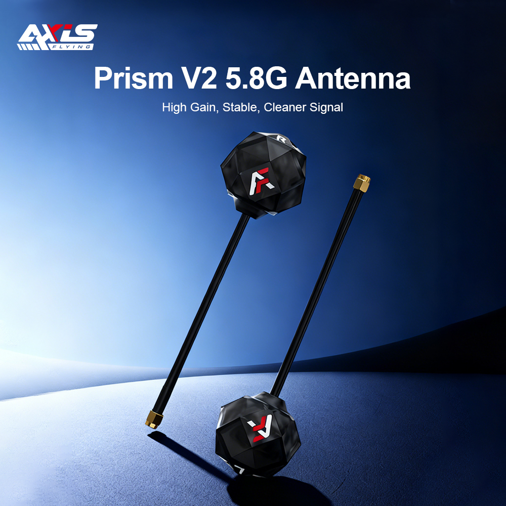 Prism V2 5.8G Special Edition High Gain Antenna | LDS Tech + Calibrated for Stable Long-Range Signal