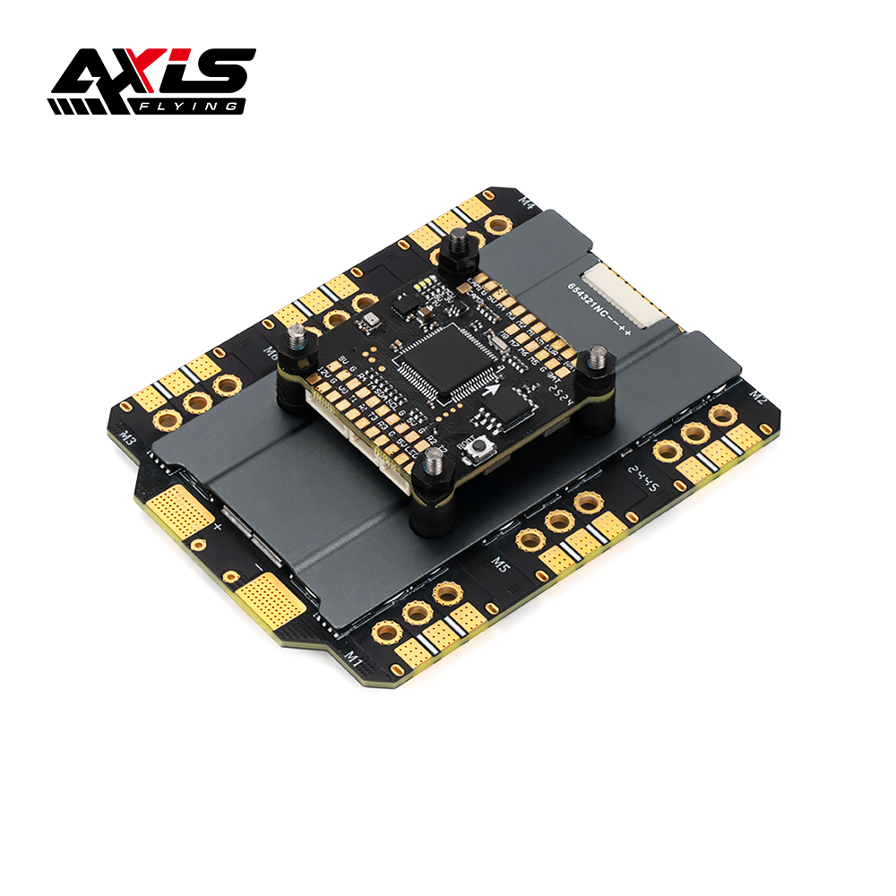 Axisflying ARGUS PRO 6-IN-1 80A/100A +ECO F722 Stack For  13inch / 15inch