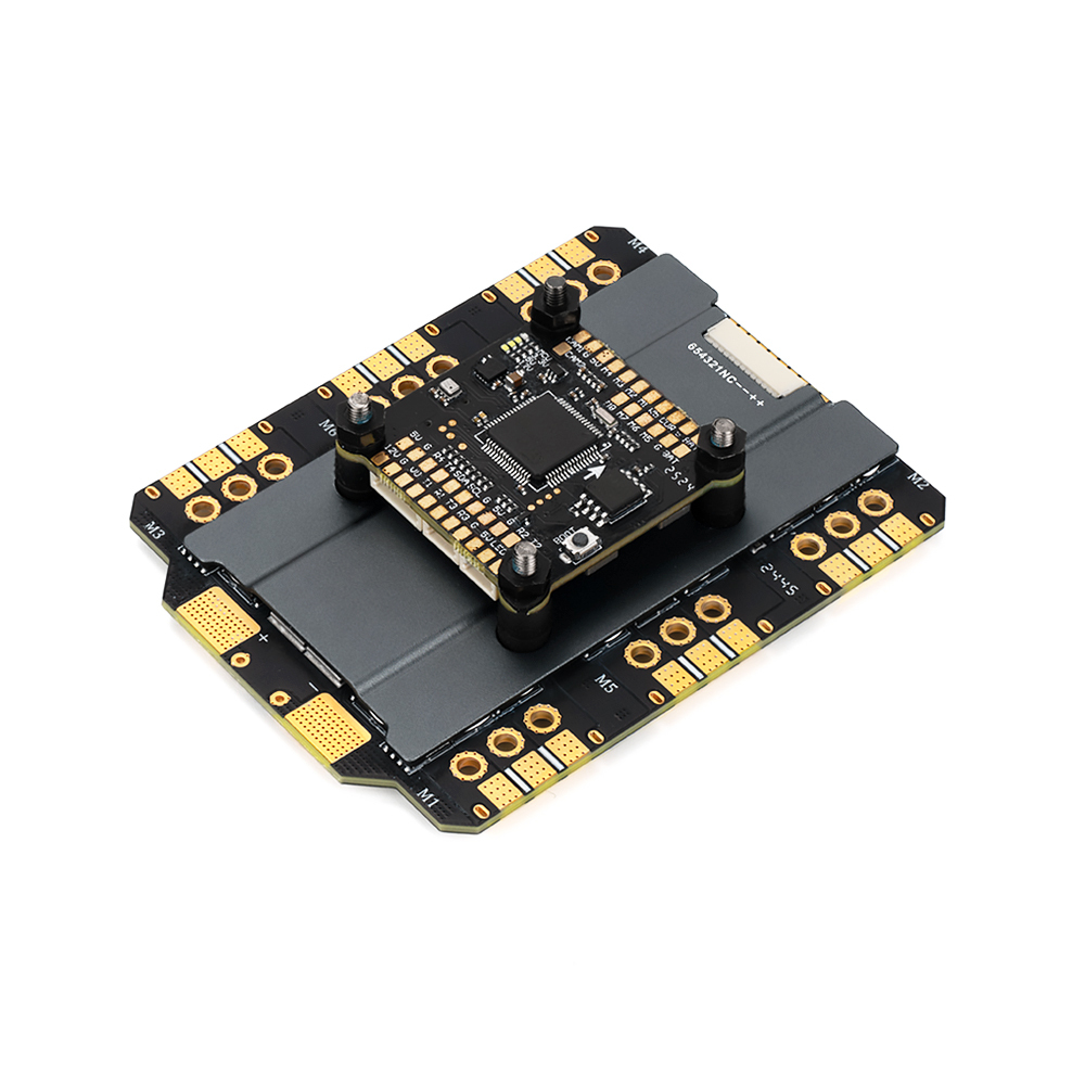 Axisflying ARGUS PRO 6-IN-1 80A/100A +ECO F722 Stack For  13inch / 15inch