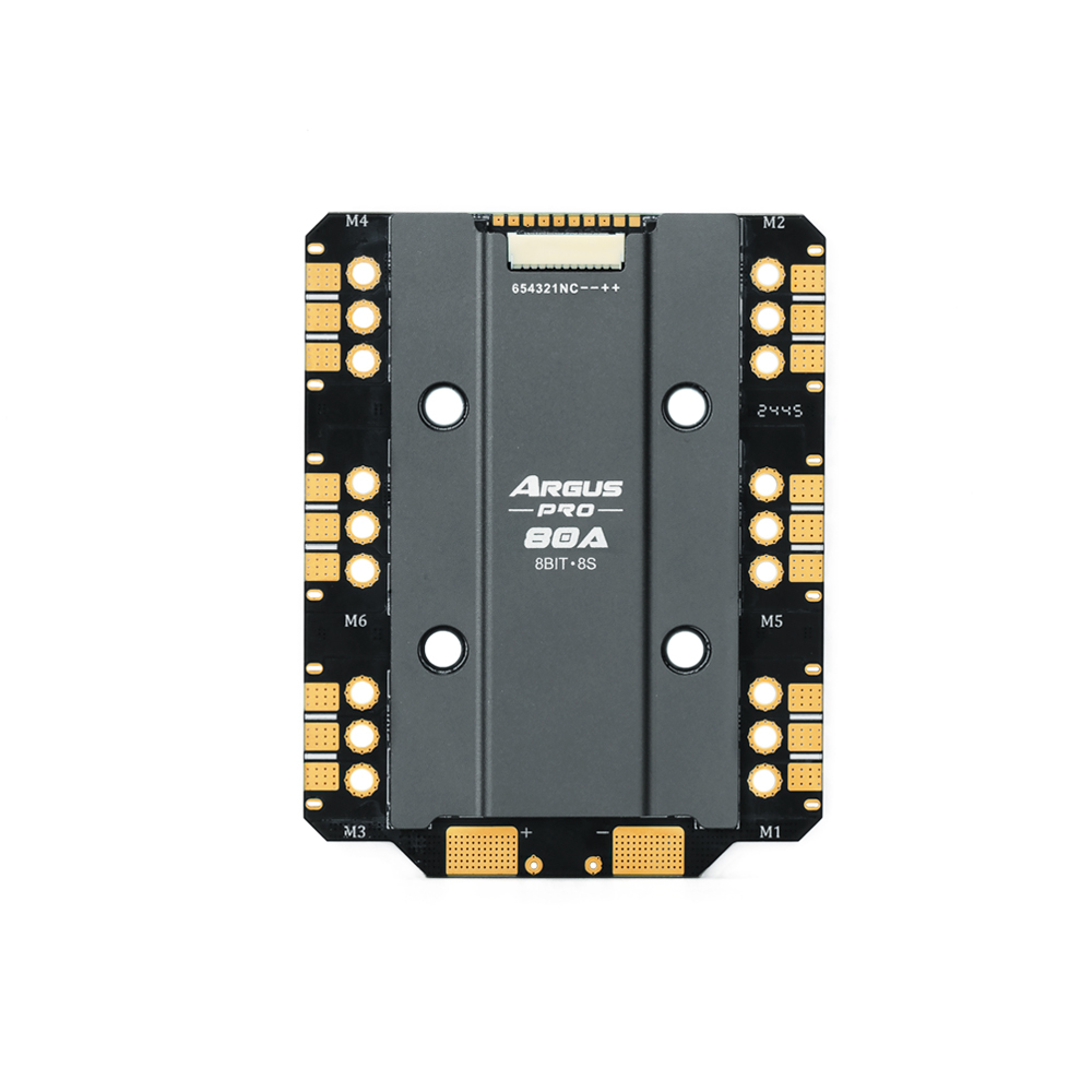 Axisflying ARGUS PRO 6-IN-1 80A/100A +ECO F722 Stack For  13inch / 15inch