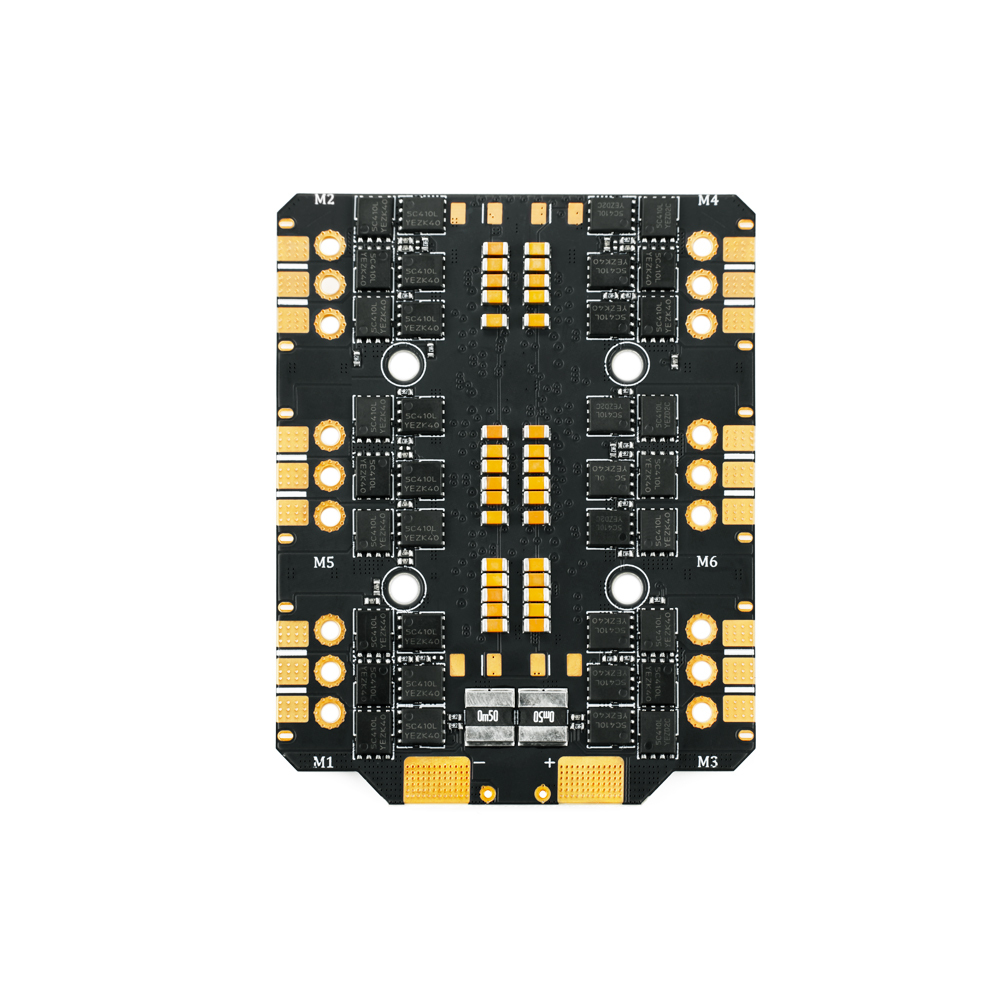 Axisflying ARGUS PRO 6-IN-1 80A/100A +ECO F722 Stack For  13inch / 15inch