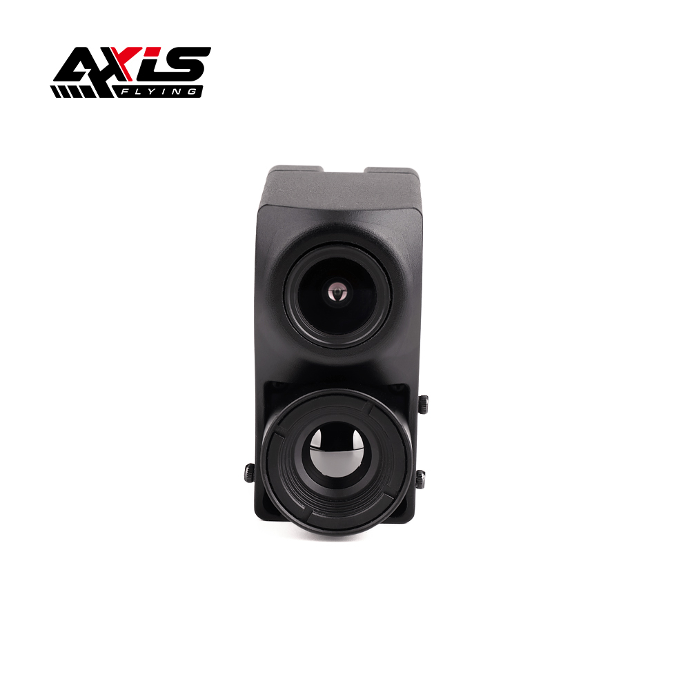 Dual Camera Model Thermal Imaging / FPV diy Cameras for day and night