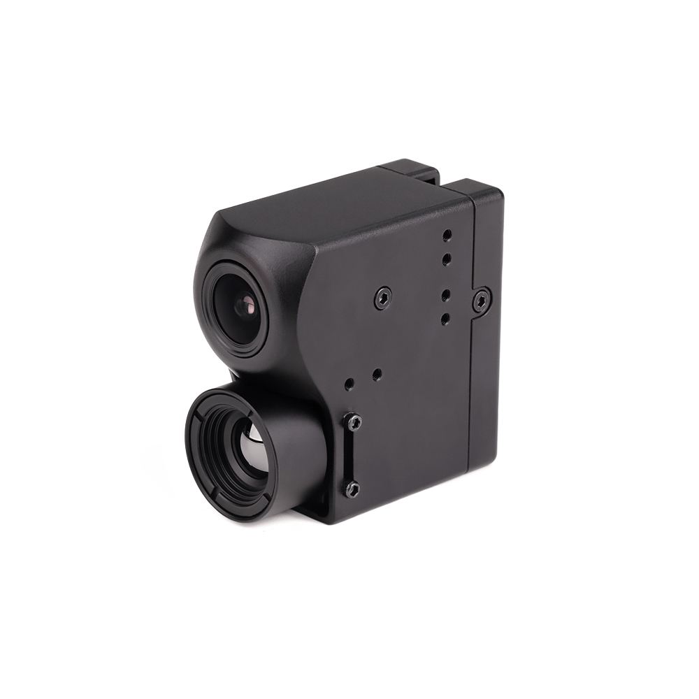 Dual Camera Model Thermal Imaging / FPV diy Cameras for day and night