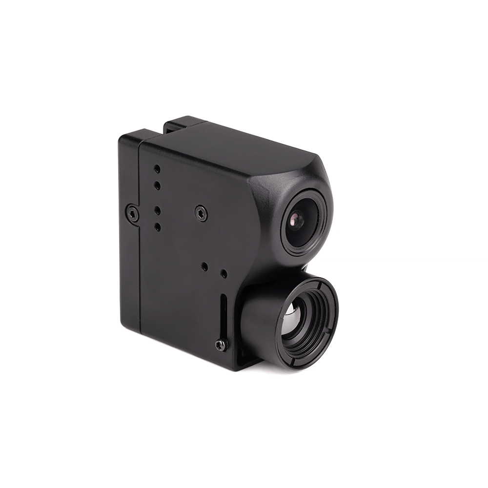 Dual Camera Model Thermal Imaging / FPV diy Cameras for day and night