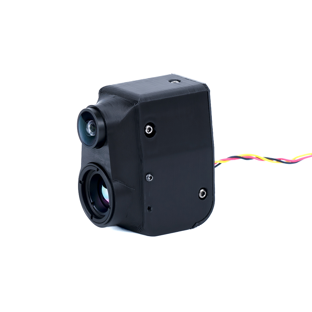 Dual Camera Model Thermal Imaging / FPV diy Cameras for day and night