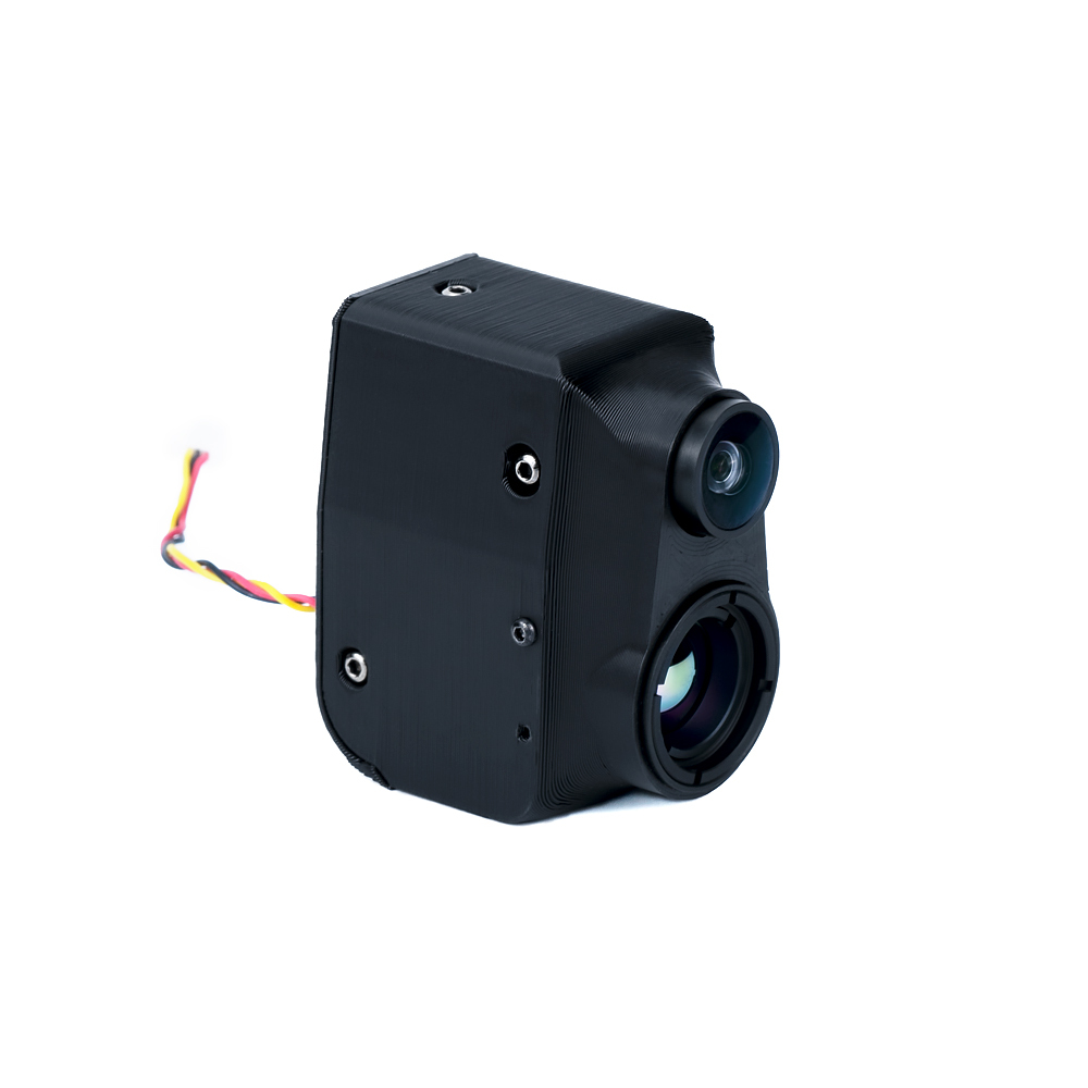 Dual Camera Model Thermal Imaging / FPV diy Cameras for day and night