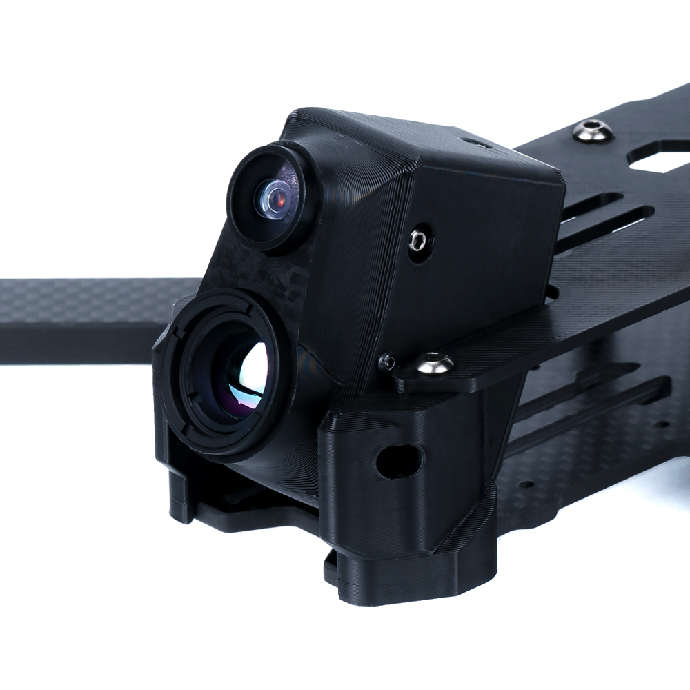 Dual Camera Model Thermal Imaging / FPV diy Cameras for day and night