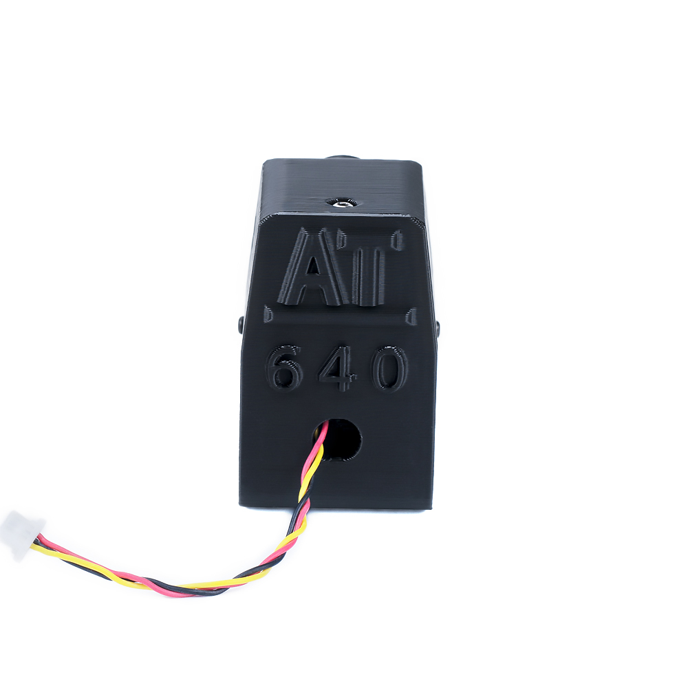 Dual Camera Model Thermal Imaging / FPV diy Cameras for day and night