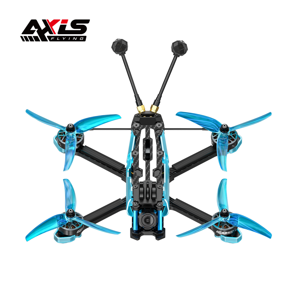 Axisflying Manta 5 SE V2 Squeshed X H743 FC Drone / Analog / DJI O4