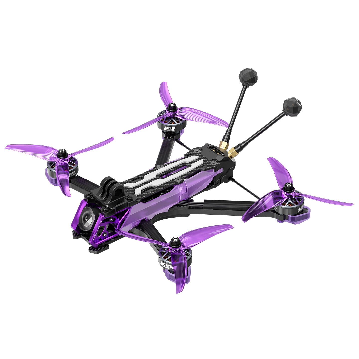 Axisflying Manta 5 SE V2 Squeshed X H743 FC Drone / Analog / DJI O4
