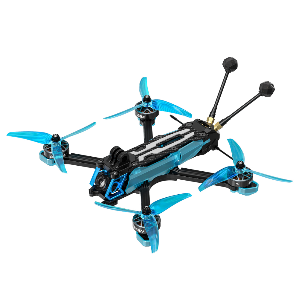 Axisflying Manta 5 SE V2 Squeshed X H743 FC Drone / Analog / DJI O4