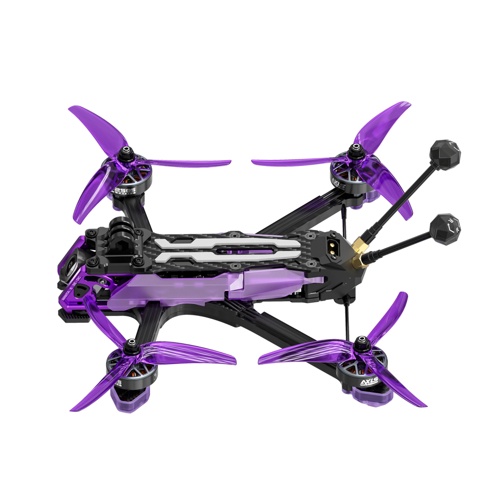 Axisflying Manta 5 SE V2 Squeshed X H743 FC Drone / Analog / DJI O4