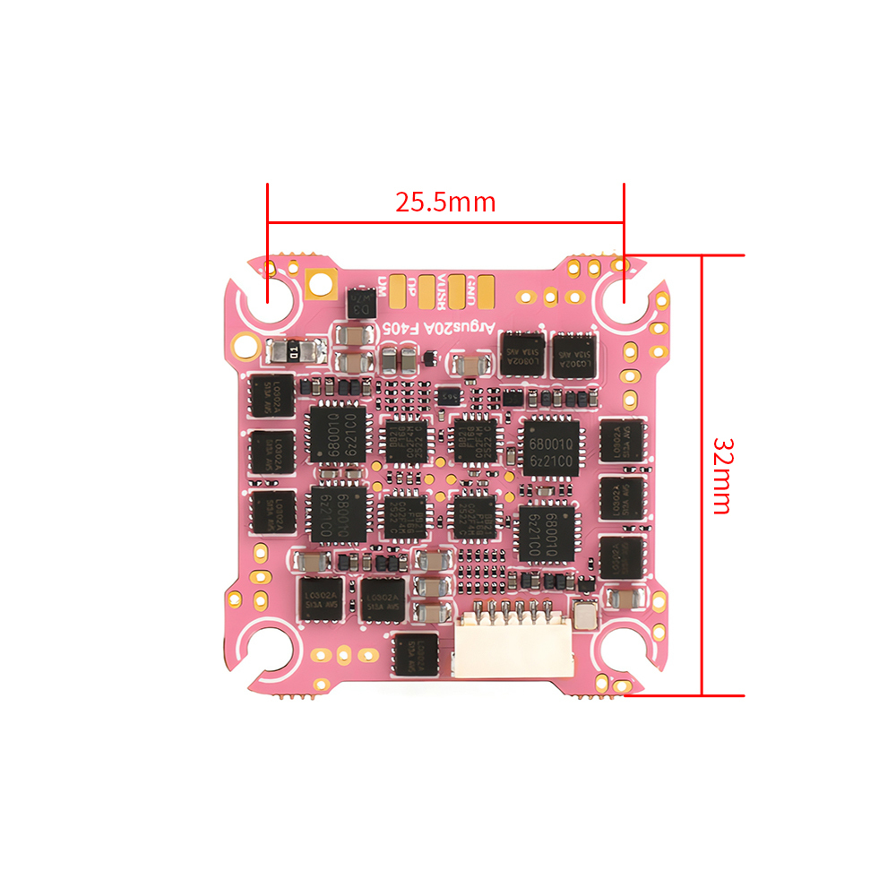 Axisflying ARGUS AIO 20A F405 Flight Controller STACK With ELRS