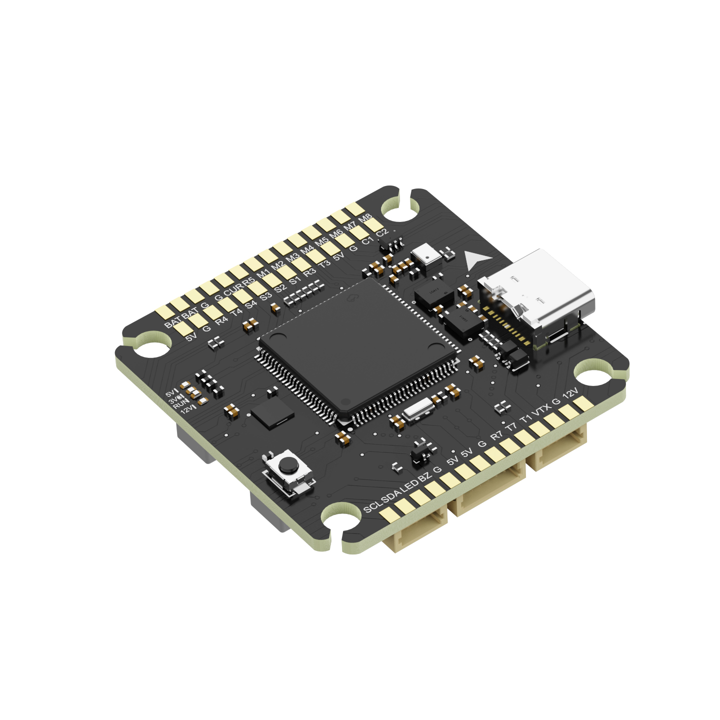 Axisflying Hihg RPM Brushless Best Small Motor 2207 For FPV Quadcopter