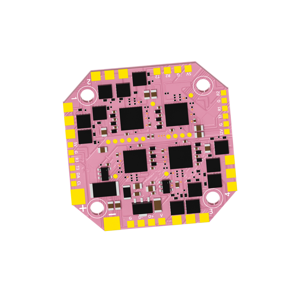 AXISFLYING H743 AIO 25A H743 FLIGHT CONTROLLER