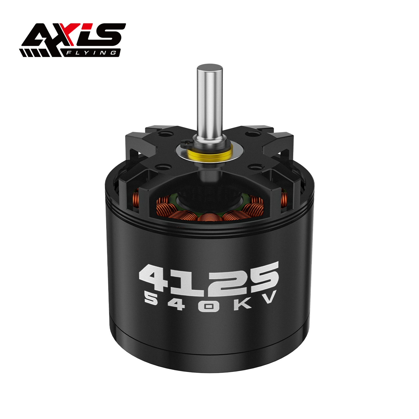 Axisflying 4125 540KV Brushless Motors For 10-inch FPV Drone