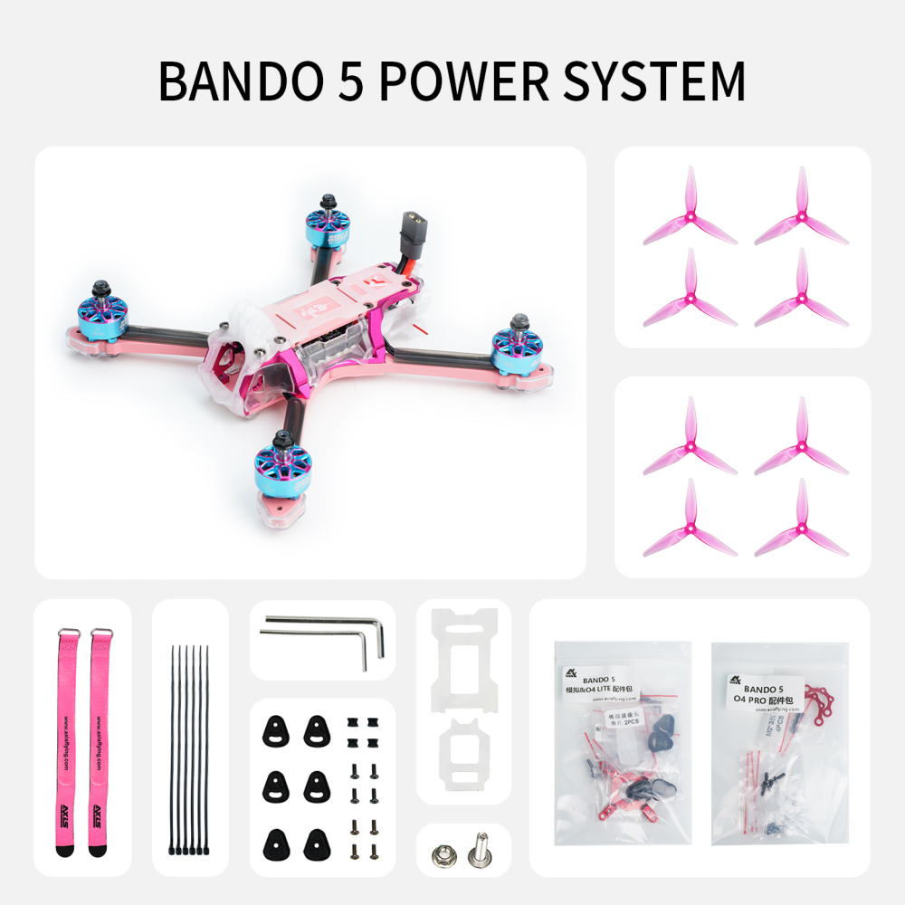 Bando 5 inch Power Kit