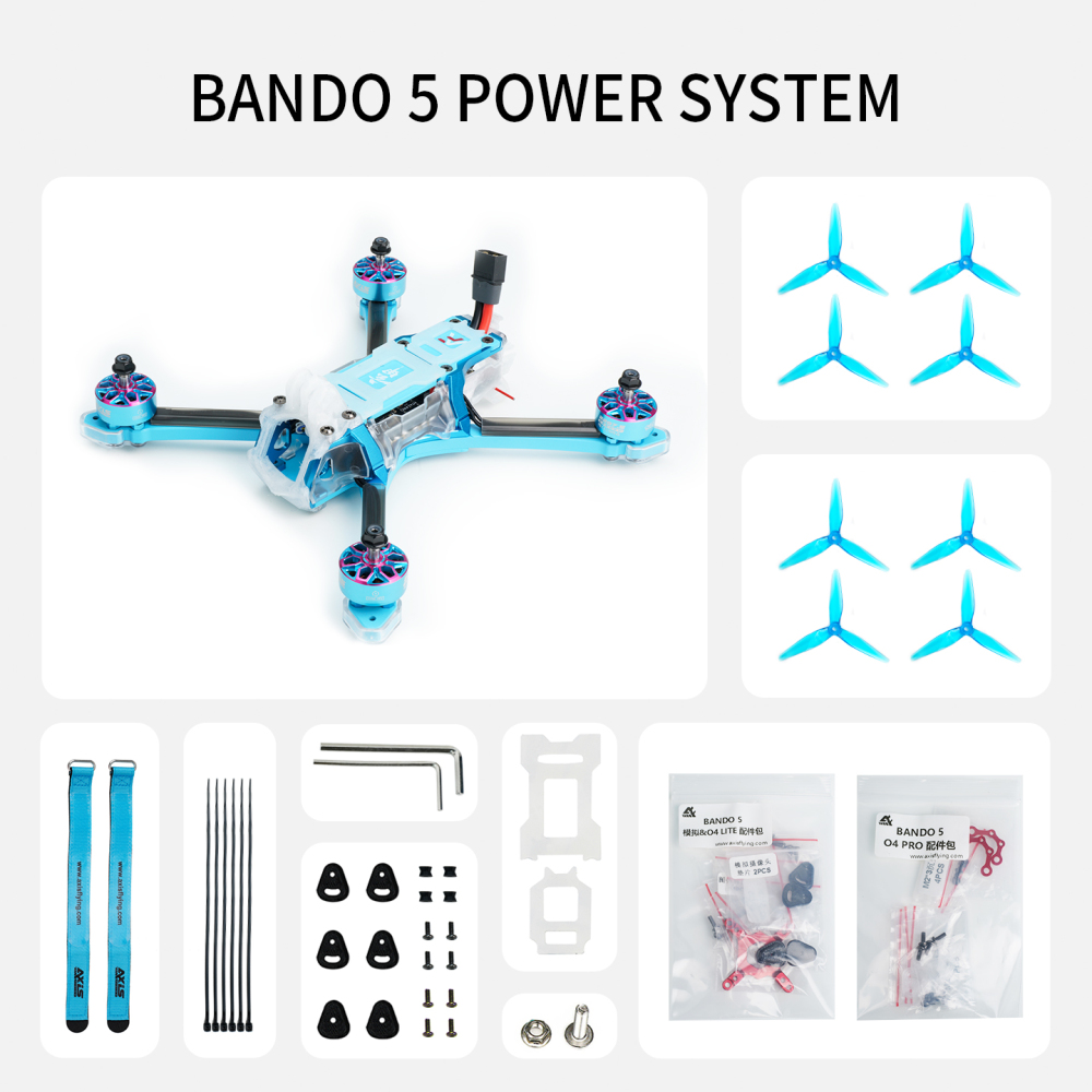 Bando 5 inch Power Kit