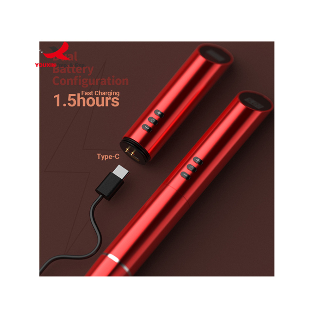 Beauty Charme Semi Cordless Digital Wireless Tattoo Microshading Permanent Makeup Eyebrow Tattoo lip Microblading pmu Machine