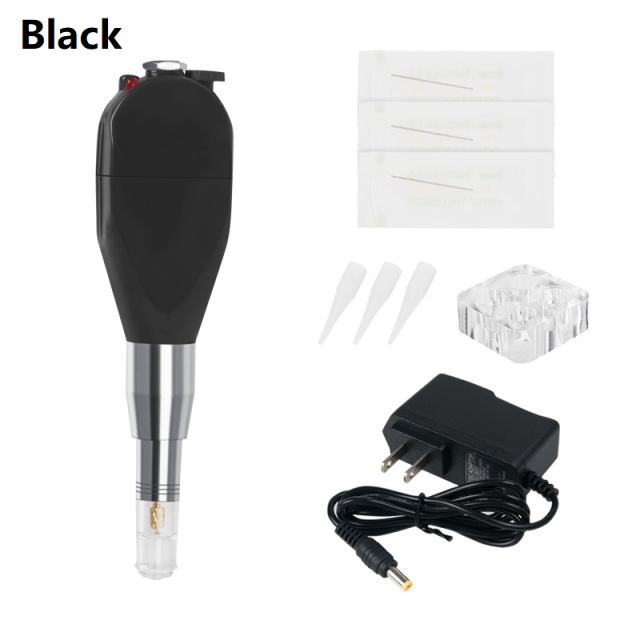 3color New Thai Tattoo Machine Microblading Machine  Eyebrow Permanent Makeup Tattoo Gun with Powder Brows tattoo supplies