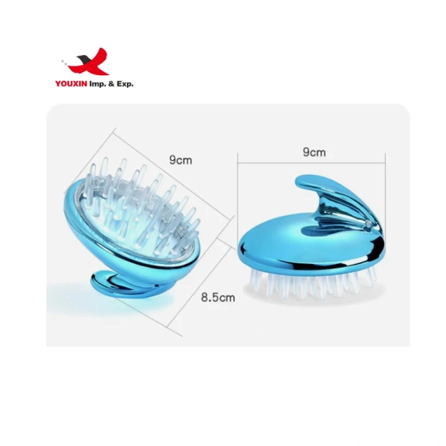 Drop Shipping Scalp Care Air Cushion Design Head Massage Shampoo Brush Soft Brush Teeth Manual Cleaning Massaging Hair Brush