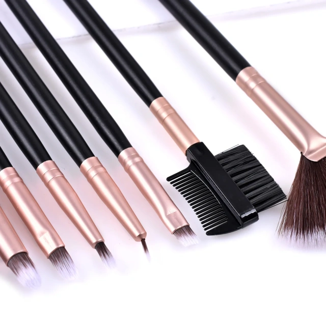 Professional Makeup Brush Set Detail Makeup Brushes Portable Makeup Brush Bag for Women