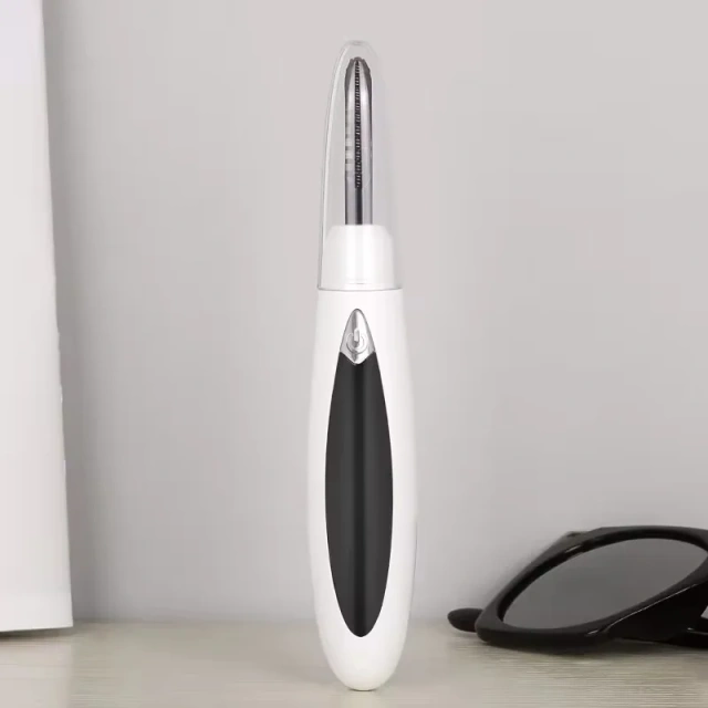 Heated Eyelash Curler USB Rechargeable with 3 Temperature Settings Electric Heated Tool for False Lashes