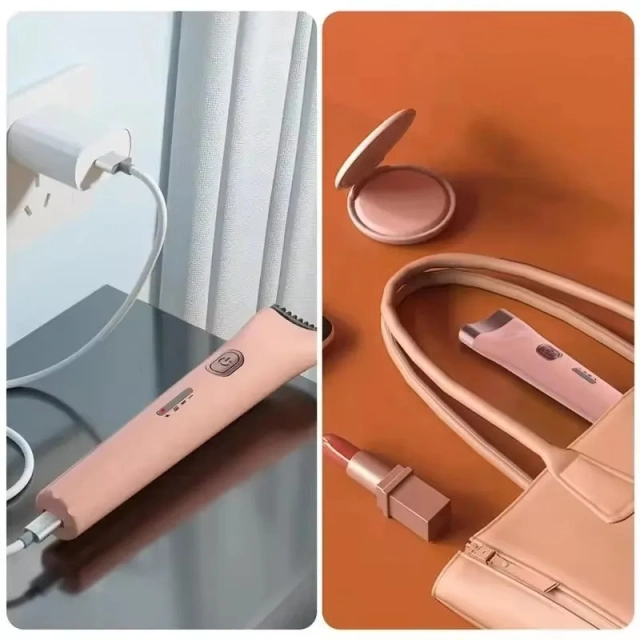 Most Popular Portable Heated Eyelash Curler ABS Eyelash Curler Heating Eyelash Curler with Charger USB