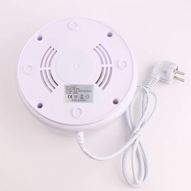 500ml Multi Functional Depilatory Wax Warmer Heater Beauty Accessories Adjustable Temperature Hair Removal Waxing Heater
