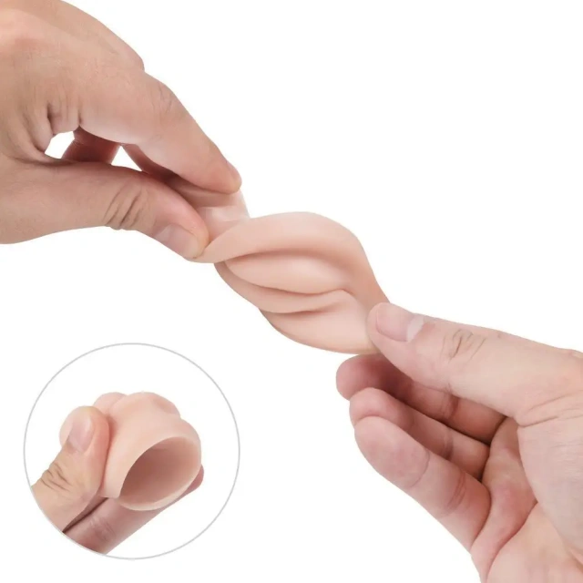 5D Lips Practice Silicone Skin Solid Fake Lip Permanent soft Mouth Durable Reusable Multipurpose for Training Accessories 5 sold