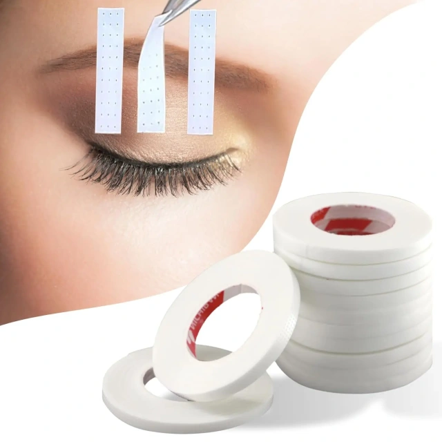 Hot sale  White Tape Polyethylene Tool For Eyelash Extension Tool