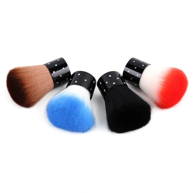 Nail Art Brush Remove Nail Dust Brush Acrylic UV Gel Polish Powder Cleaning Tool Beauty Makeup Brushes Manicure Accessories