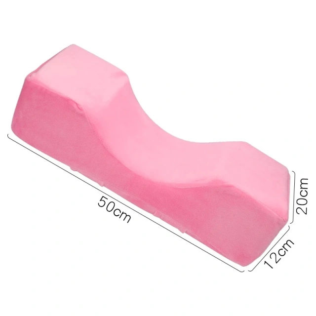 Lash Pillow Neck Support Eyelash Pillow Soft Grafting Eyelashes Memory Foam Eyelash Extension Pillow With Pocket Makeup Salon