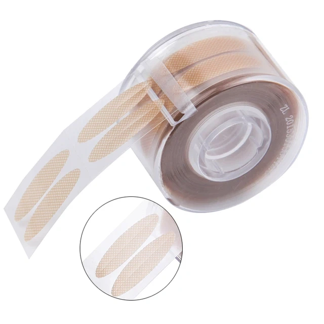 600pcs Eye Lift Strips Double Eyelid Tape Clear Gray Eyelid Stripe Big Eyes Invisible Double Fold Eyelid Sticker Makeup Tool